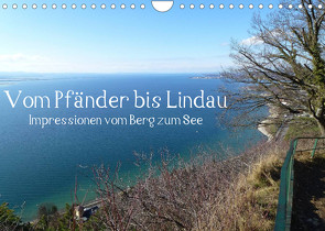 Vom Pfänder nach Lindau (Wandkalender 2023 DIN A4 quer) von Kepp,  Manfred