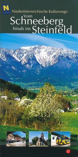 Vom Schneeberg hinab ins Steinfeld von Haider-Berky,  Wolfgang, Rosner,  Willibald