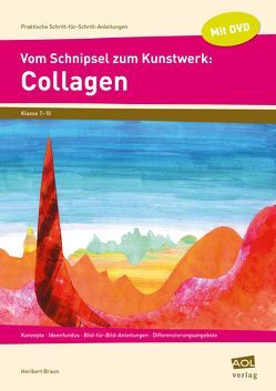 Vom Schnipsel zum Kunstwerk: Collagen von Braun,  Heribert