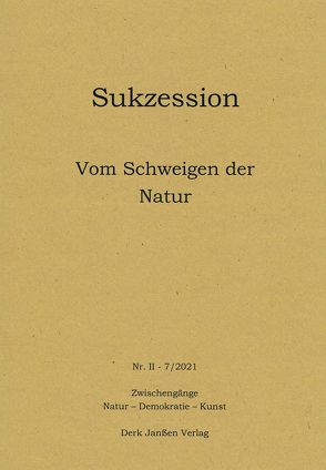 Vom Schweigen der Natur von Becker,  Mathias R., Emerson,  Ralph Waldo, Fetzner,  Daniel, Hennigfeld,  Iris, Janssen,  Derk, Knoop,  Ulrich, Nebelung,  Andreas