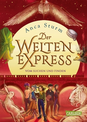 Vom Suchen und Finden (Der Welten-Express 3) von Schlick,  Bente, Sturm,  Anca