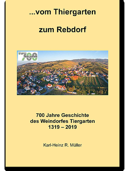 vom Thiergarten zum Rebdorf von Müller,  Karl-Heinz R.