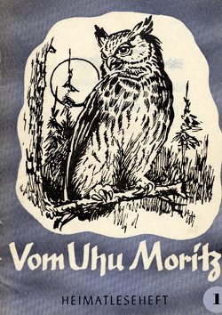 Vom Uhu Moritz von Buddrus,  Wolfgang