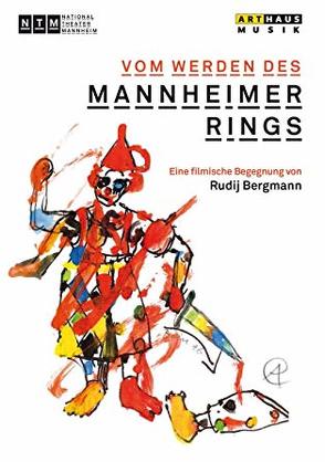 Vom Werden des Mannheimer Rings von Bergmann,  Rudij, Freyer,  Achim