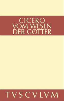 Vom Wesen der Götter von Bayer,  Karl, Cicero,  Marcus Tullius, Gerlach,  Wolfgang