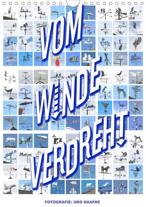 Vom Winde Verdreht (Wandkalender 2020 DIN A4 hoch) von Haafke,  Udo