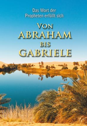VON ABRAHAM BIS GABRIELE von Kübli,  Martin