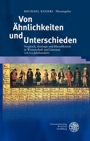 Von Ähnlichkeiten und Unterschieden von Eggers,  Michael