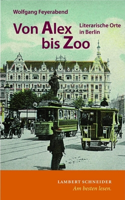 Von Alex bis Zoo von Feyerabend,  Wolfgang