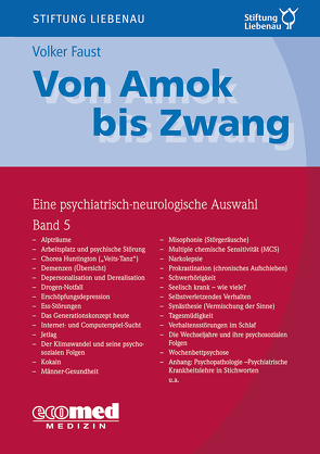Von Amok bis Zwang (Bd. 5) von Faust,  Volker