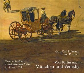 Von Berlin nach München und Venedig von Kospoth,  Carl Ch von, Kospoth,  Otto C von, Münster,  Robert
