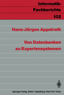 Von Datenbanken zu Expertensystemen von Appelrath,  Hans-Jürgen