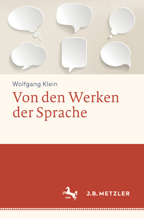 Von den Werken der Sprache von Klein,  Wolfgang