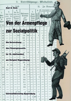 Von der Armenpflege zur Sozialpolitik von Karl G.,  Kick, Museen und Archiv der Stadt Regensburg