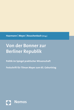 Von der Bonner zur Berliner Republik von Haarmann,  Lutz, Meyer,  Robert, Reuschenbach,  Julia