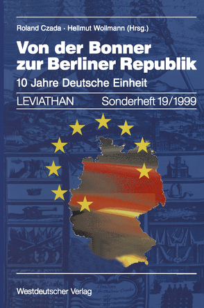 Von der Bonner zur Berliner Republik von Czada,  Roland, Wollmann,  Hellmut