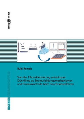 Von der Charakterisierung anisotroper Dünnfilme zu Strukturbildungsmechanismen und Prozesskontrolle beim Tauchziehverfahren von Romeis,  Rubi