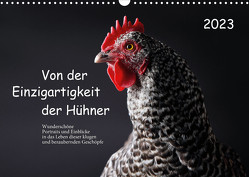 Von der Einzigartigkeit der Hühner 2023 (Wandkalender 2023 DIN A3 quer) von Peters,  Birte