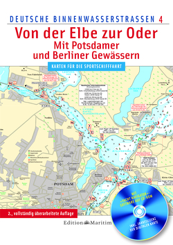 Von der Elbe zur Oder / Mit Potsdamer und Berliner Gewässern von Straßburger,  Jürgen