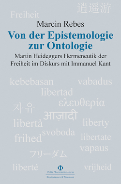 Von der Epistemologie zur Ontologie von Rebes,  Marcin