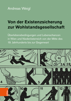 Von der Existenzsicherung zur Wohlstandsgesellschaft von Weigl,  Andreas