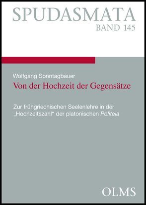 Von der Hochzeit der Gegensätze von Sonntagbauer,  Wolfgang