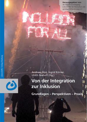 Von der Integration zur Inklusion von Hinz,  Andreas, Körner,  Ingrid, Niehoff,  Ulrich