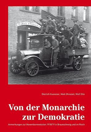 Von der Monarchie zur Demokratie von Kuessner,  Dietrich, Ohnezeit,  Maik, Otte,  Wulf