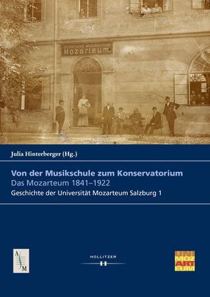 Von der Musikschule zum Konservatorium von Hinterberger,  Julia