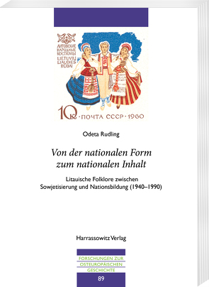 Von der nationalen Form zum nationalen Inhalt von Rudling,  Odeta