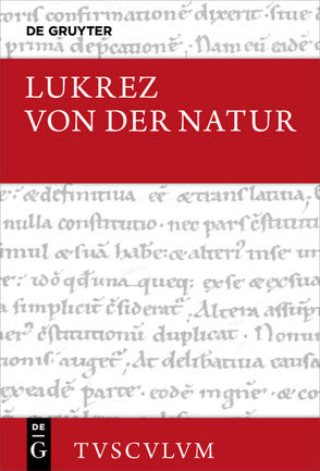 Von der Natur / De rerum natura von Diels,  Hermann, Lukrez