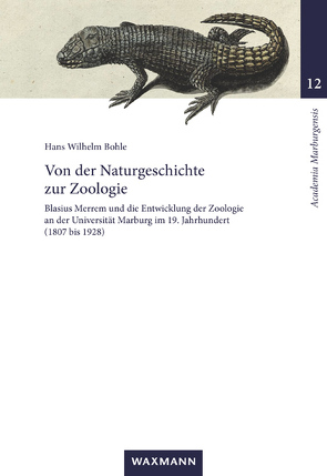 Von der Naturgeschichte zur Zoologie von Bohle,  Hans Wilhelm
