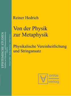 Von der Physik zur Metaphysik von Hedrich,  Reiner