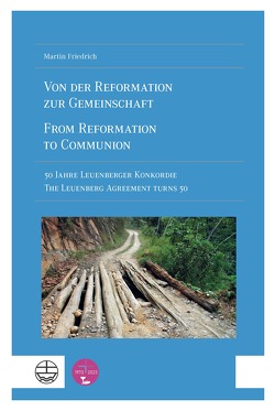 Von der Reformation zur Gemeinschaft / From Reformation to Communion von Friedrich,  Martin