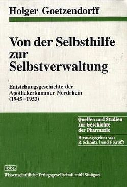 Von der Selbsthilfe zur Selbstverwaltung von Goetzendorff,  Holger, Krafft,  Fritz