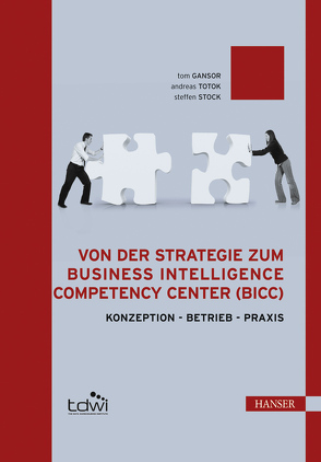 Von der Strategie zum Business Intelligence Competency Center (BICC) von Gansor,  Tom, Stock,  Steffen, Totok,  Andreas