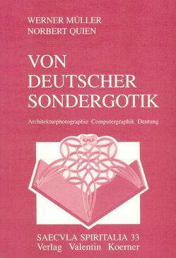 Von deutscher Sondergotik von Mueller,  Werner, Quien,  Norbert