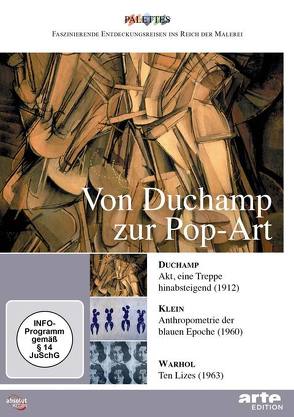 Von Duchamp zur Pop-Art: Duchamp – Klein – Warhol von Jaubert,  Alain
