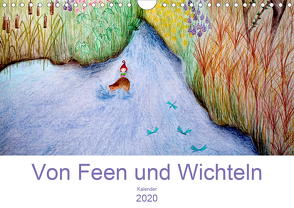Von Feen und Wichteln (Wandkalender 2020 DIN A4 quer) von Denorme,  Christine