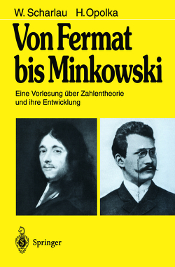 Von Fermat bis Minkowski von Opolka,  H., Scharlau,  W.