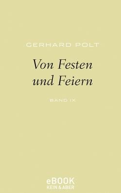 Von Festen und Feiern von Polt,  Gerhard