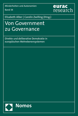 Von Government zu Governance von Alber,  Elisabeth, Zwilling,  Carolin