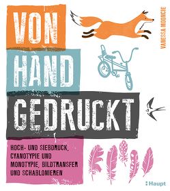 Von Hand gedruckt von Mooncie,  Vanessa