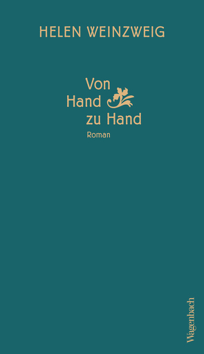 Von Hand zu Hand von Oeser,  Hans-Christian, Polk,  James, Weinzweig,  Helen