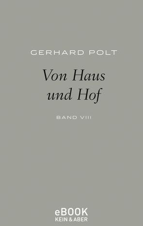 Von Haus und Hof von Polt,  Gerhard