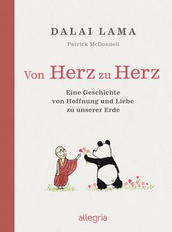 Von Herz zu Herz von Lama,  Dalai, McDonnell,  Patrick, Winter,  Jochen