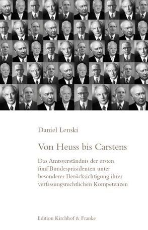 Von Heuss bis Carstens von Lenski,  Daniel