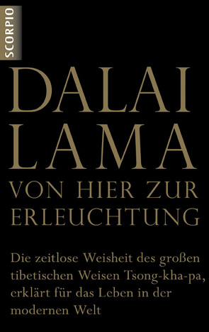 Von hier zur Erleuchtung von Dalai Lama