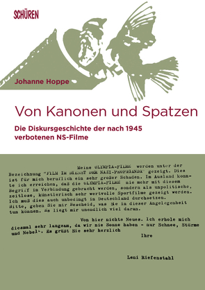 Von Kanonen und Spatzen von Hoppe,  Johanne