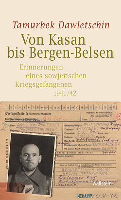 Von Kasan bis Bergen-Belsen von Dawletschin,  Tamurbek, Drevs,  David M.